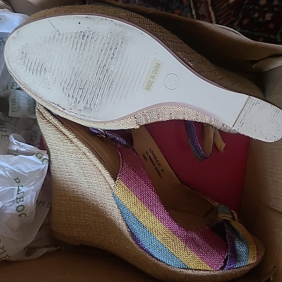 Bamboo Multicolored espadrilles - Picture 3 of 5
